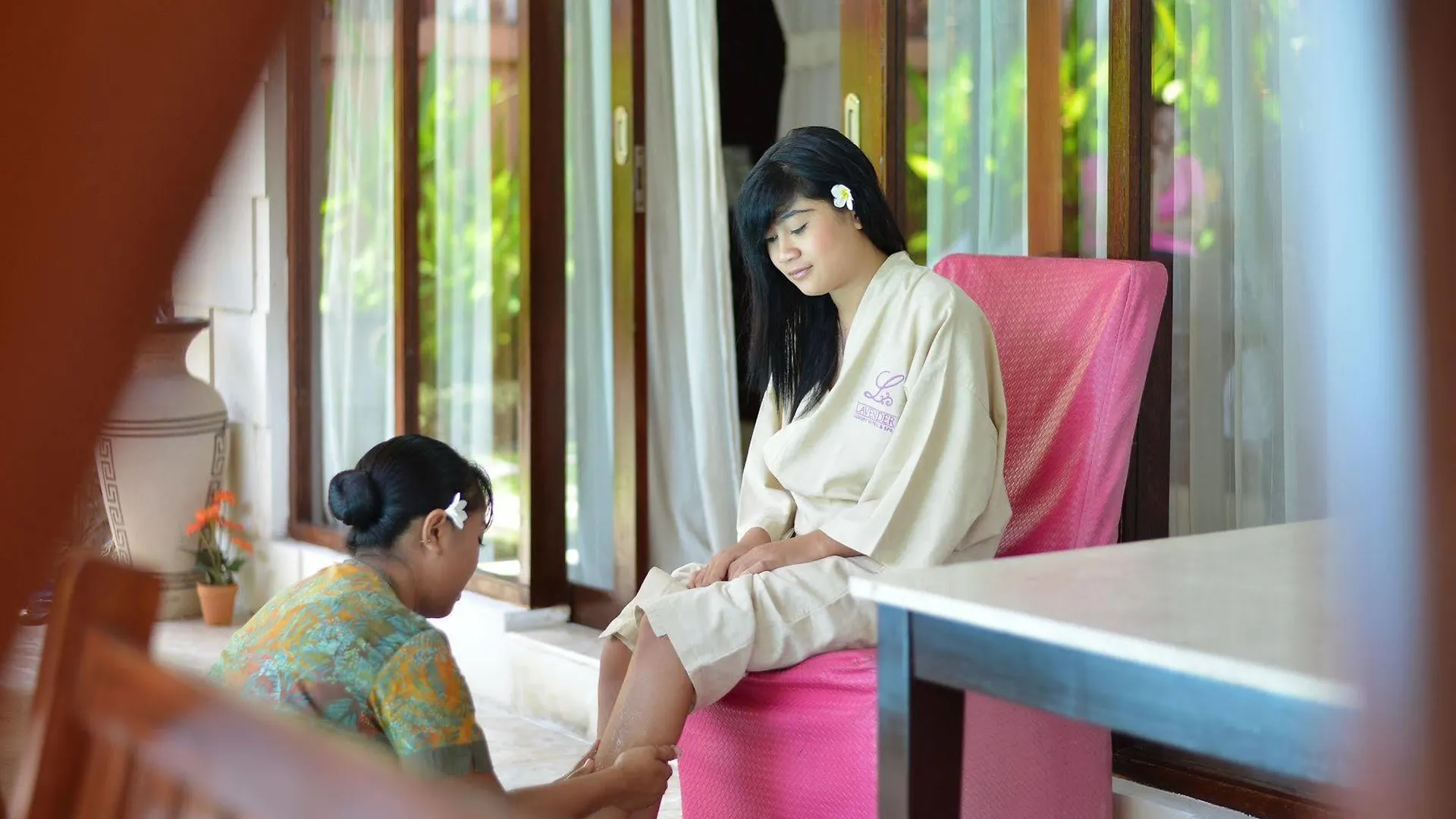 薰衣草别墅假日公园及Spa 庫塔
