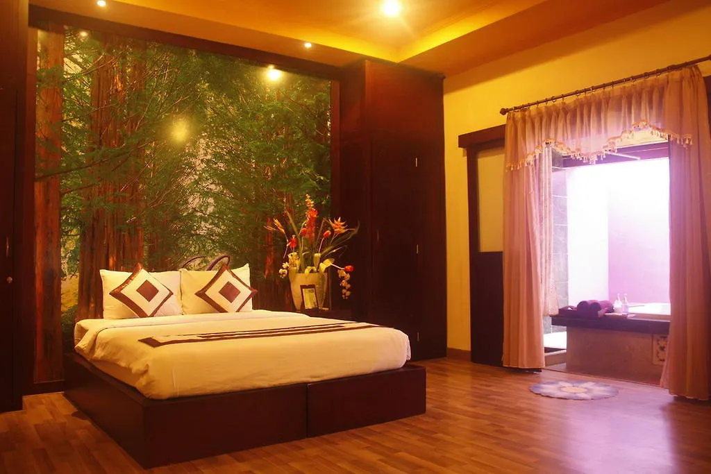 Lavender Villa & Spa Kuta Lombok Indonésie